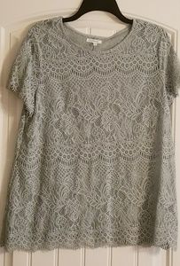 Maurice lace top